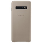 Nugarėlė G975 Samsung Galaxy S10+ Leather Cover Grey